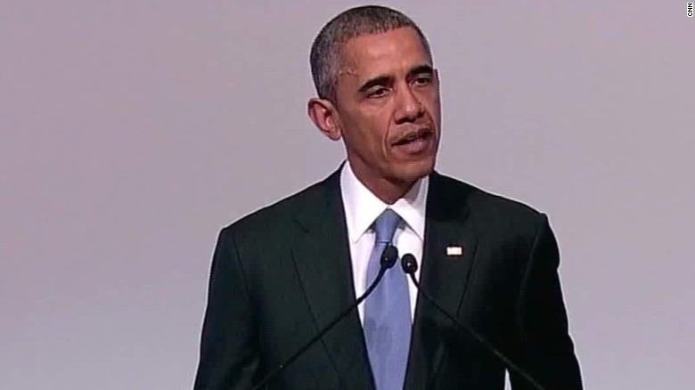 Obama: ISIS leaders will have no safe haven