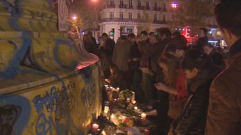 Parisians to terrorists: ‘We are not afraid’