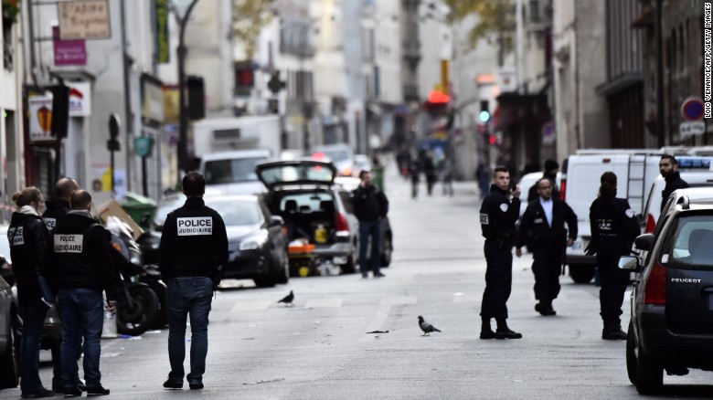 ISIS claims responsibility for Paris attacks