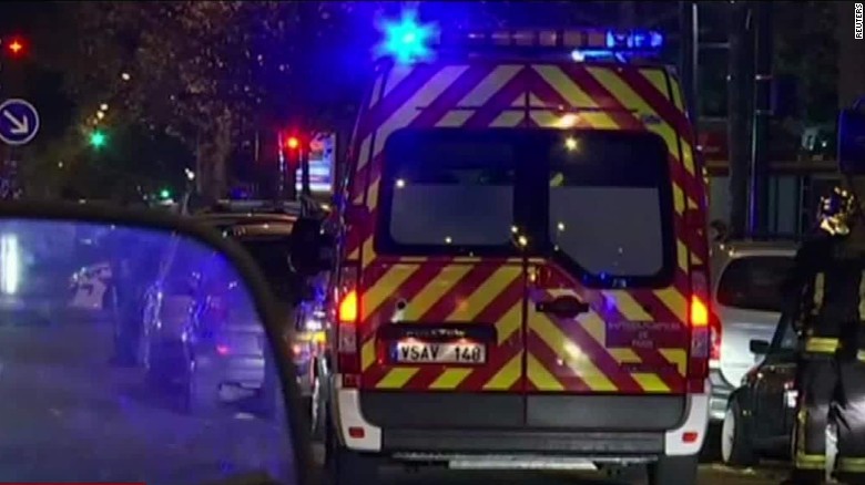 The police assault on the Bataclan theater is over, as many as 100 killed