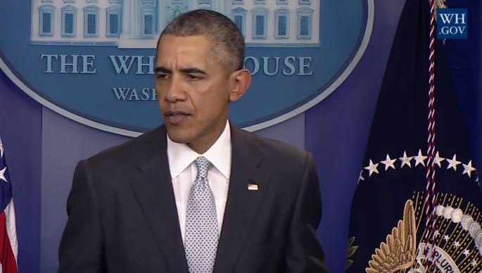 President Obama makes statement on Paris Attacks