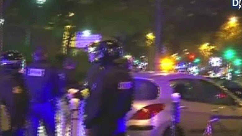 Terror grips Paris in Night of Attacks