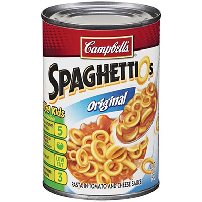 SpaghettiO’s recall information