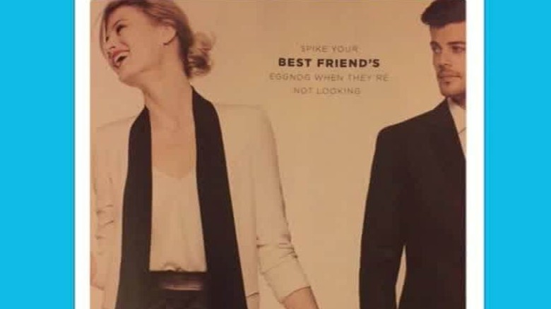 Bloomingdale’s Department Store apologizes for eggnog ad