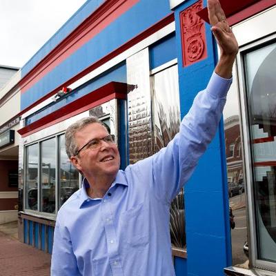 Jeb Bush plans a grand time