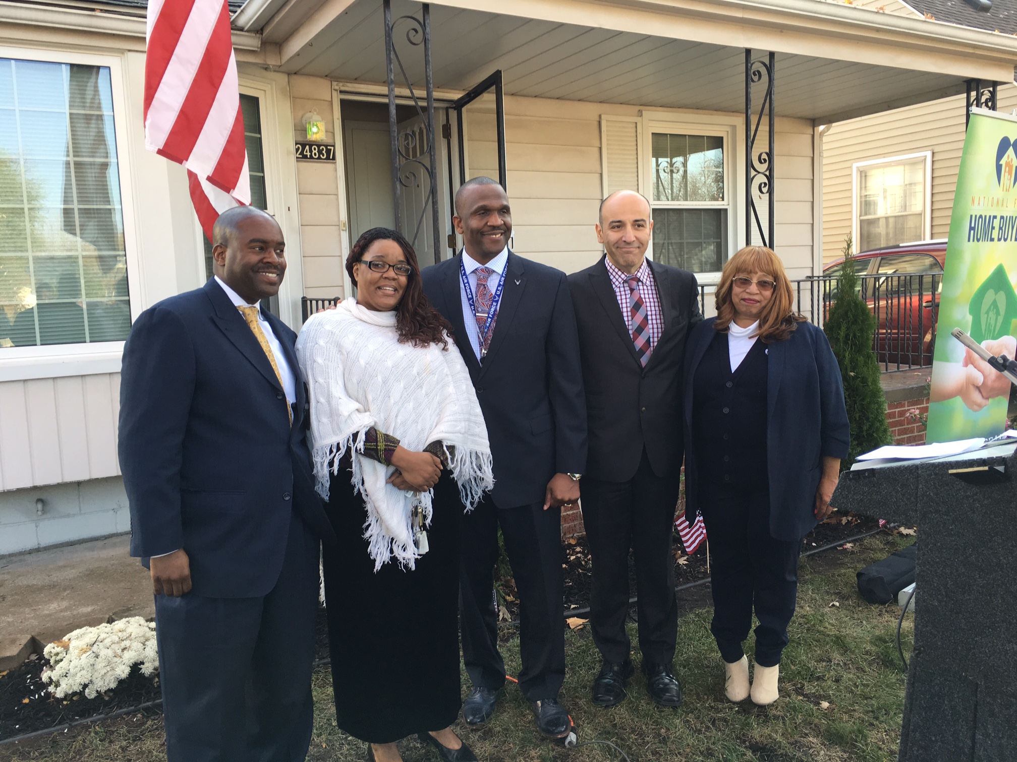 Deserving vet gets a mortgage free home