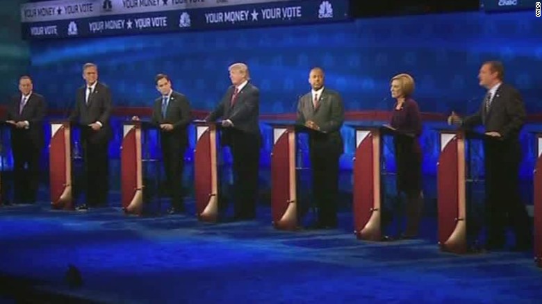 GOP rivalries to take center stage in debate