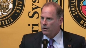 Tim Wolfe, president of the University of Missouri, will resign amid race relations controversy