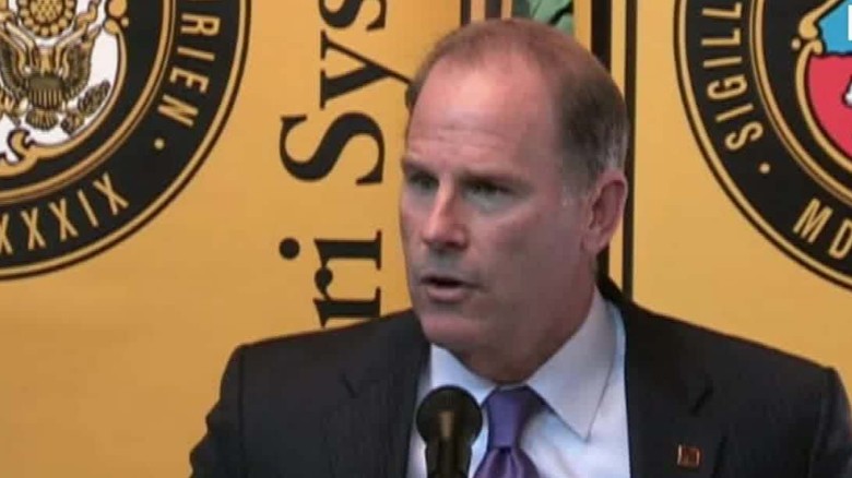 Tim Wolfe, president of the University of Missouri, will resign amid race relations controversy