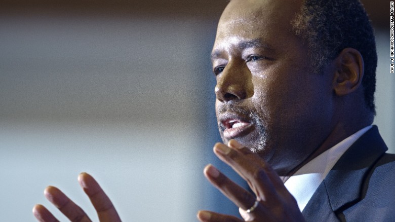 Carson camp: He never said he applied to West Point