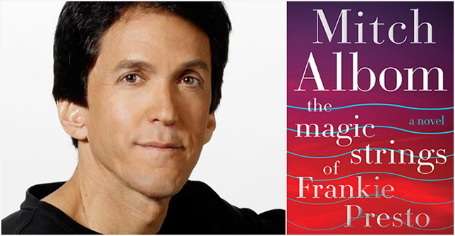 Sunday at the Fox: Mitch Albom & Friends “Words & Music” Charity Book Launch