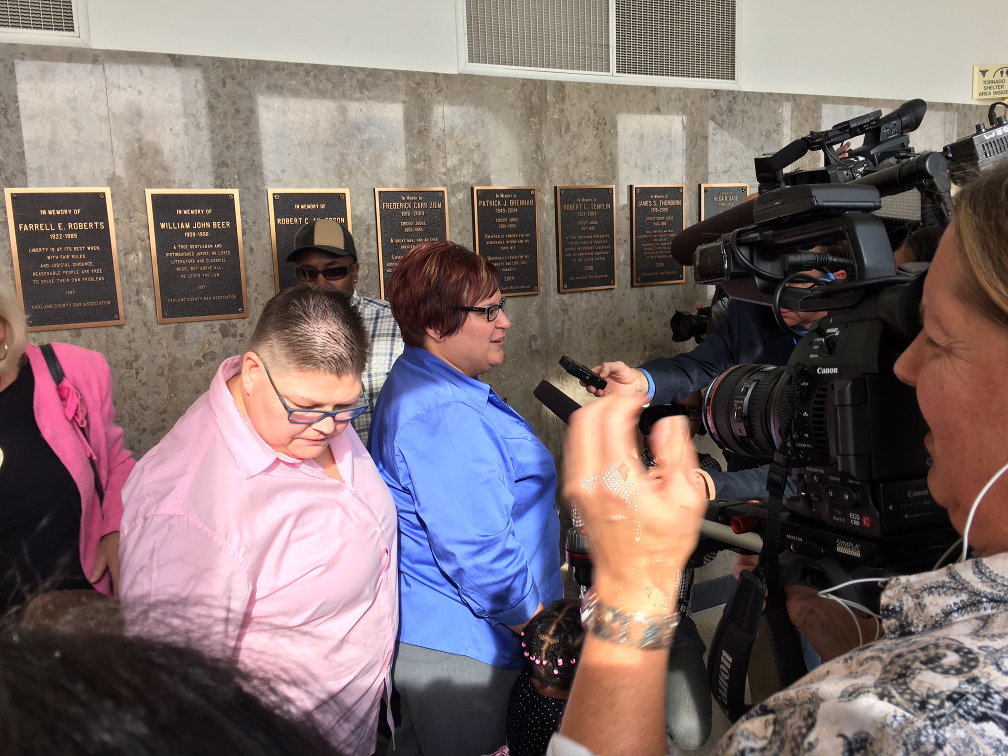 Lesbian couple at center of Supreme Court gay marriage case has adoption finalized