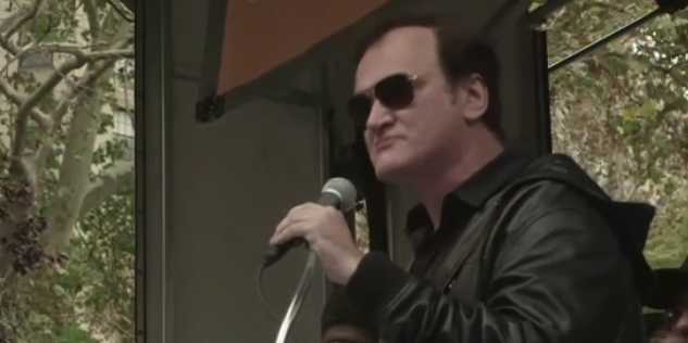 Tarantino doubles down on police brutality comments