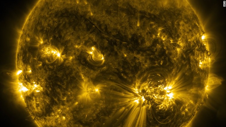 NASA releases breathtaking ultra-HD video of the Sun