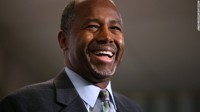 Ben Carson ahead of Donald Trump in new national poll