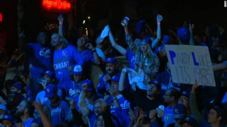 Kansas City Royals take World Series title