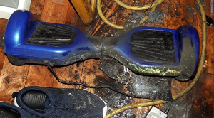 Hoverboards in flames: concerns sparked