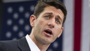 A change in the guard today at the U.S. House of Representatives