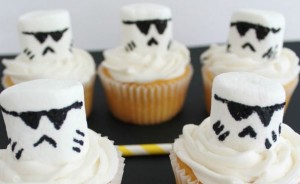 Storm Trooper Cupcakes Recipe