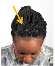 Female marines now allowed to wear dreadlocks and twists