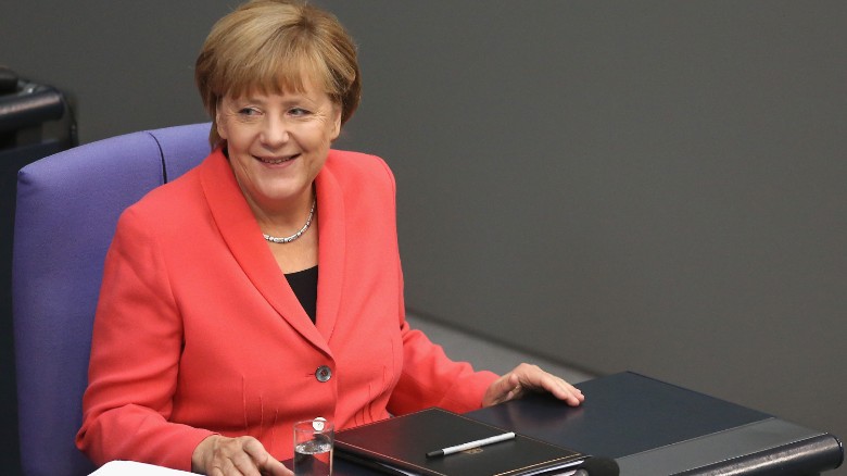 Angela Merkel named TIME’s Person of the Year 2015