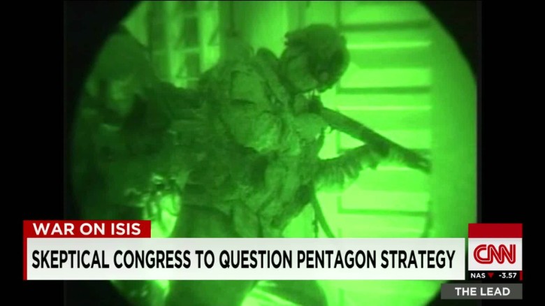 Skeptical Congress to question Pentagon strategy against ISIS