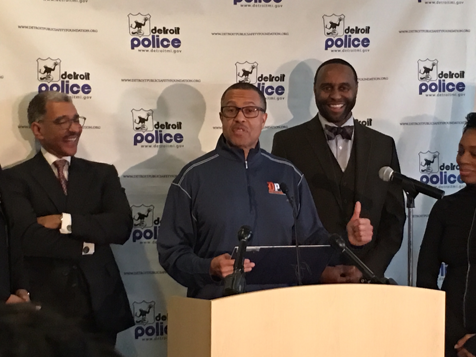 Chief Craig will make fitness a priority for Detroit police