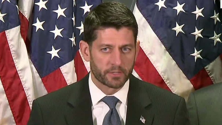 Paul Ryan condemns Donald Trump’s call to ban Muslims from entering U.S.