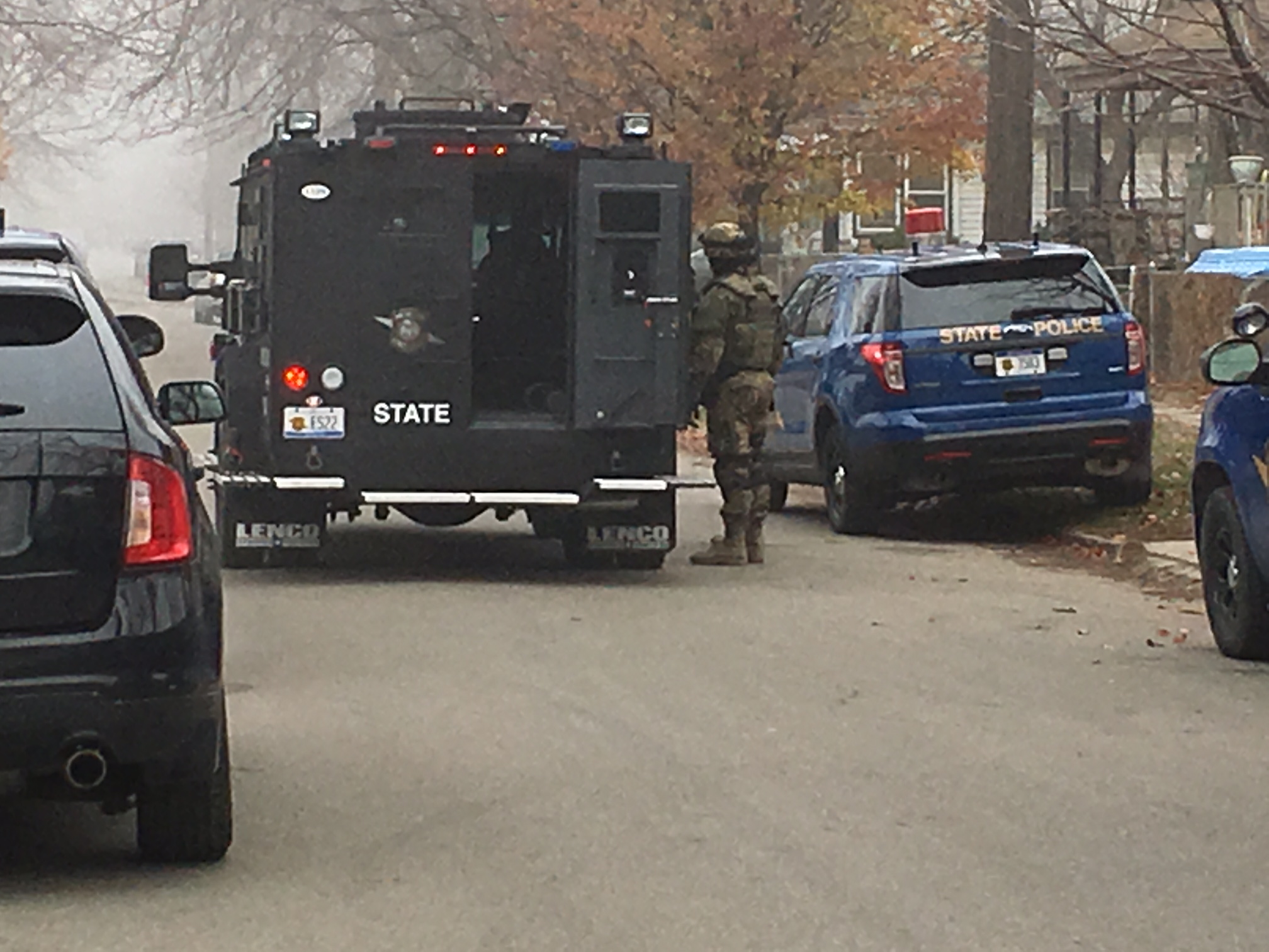 Police surround house with barricaded gunmen in Southwest Detroit