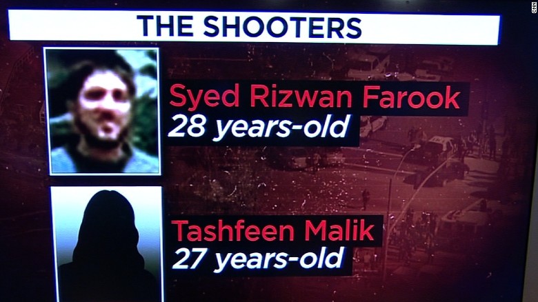 Who are the San Bernardino shooters?