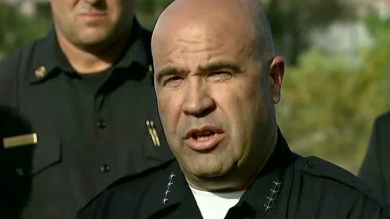 Press Conference: San Bernardino Chief Buruguan