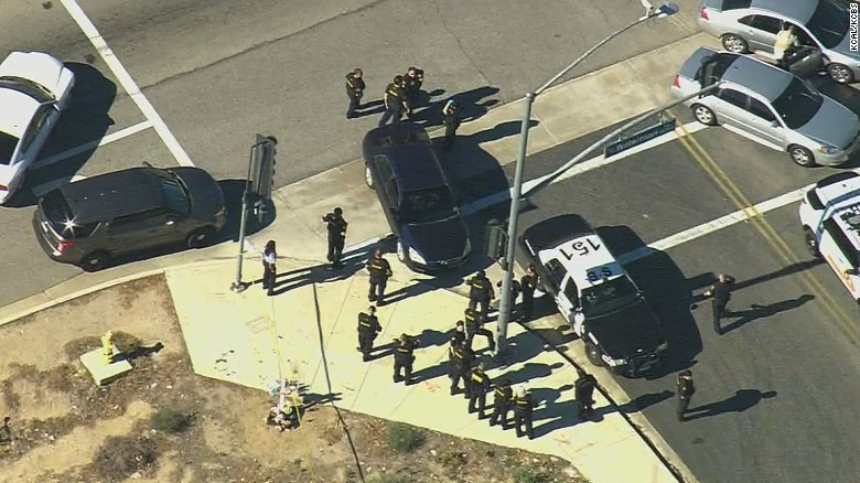 Multiple victims reported during an active shooter situation in California