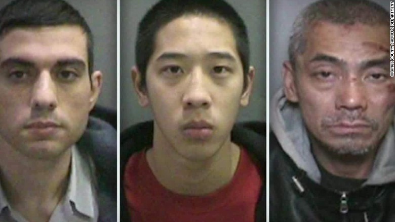 Police capture two remaining California fugitives