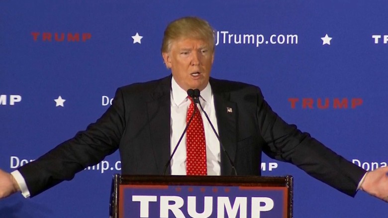 Trump: Ted Cruz is an anchor baby