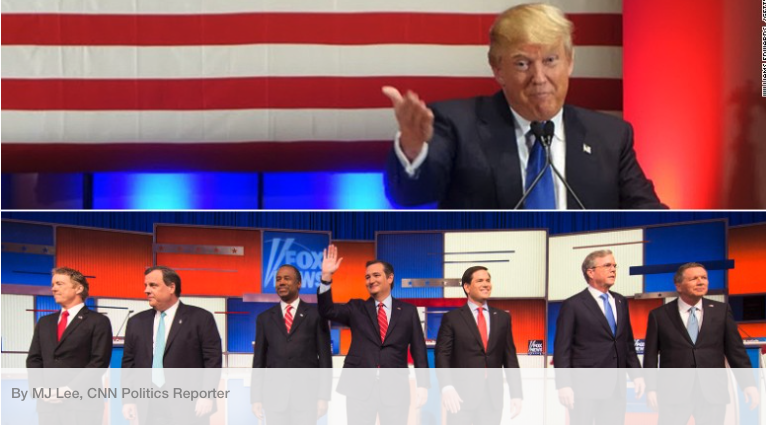 GOP debate: ‘The elephant not in the room’