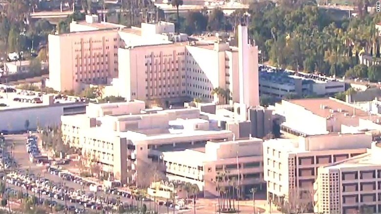 No evidence of gunfire at Naval Medical Center San Diego, military says