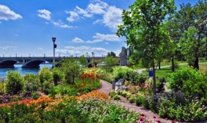 Detroit Riverfront from DR Conservancy website