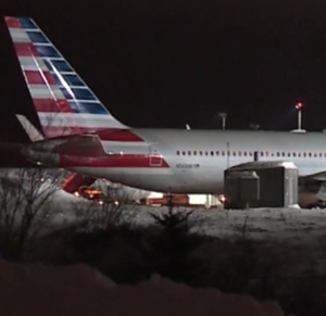 American Airlines flight makes emergency landing in Newfoundland