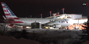 American Airlines plane emergency landing in Newfoundland