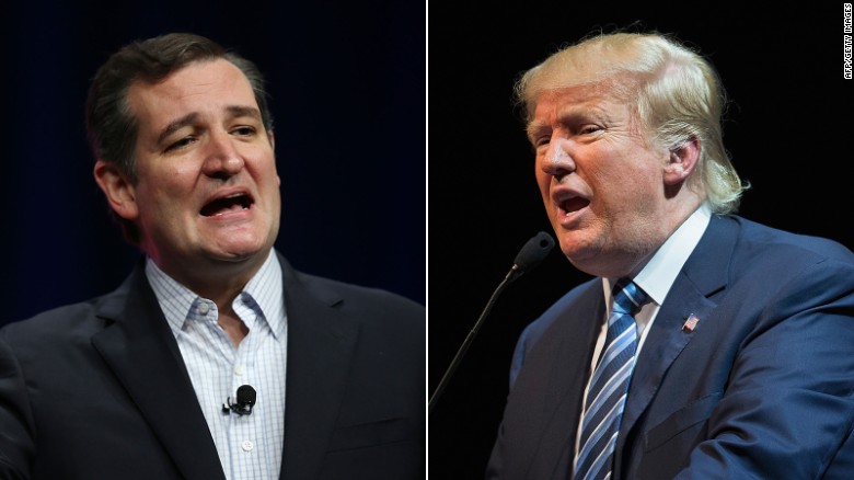 Trump v Cruz; the Republican civil war goes public