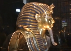 King Tut's beard from CNN