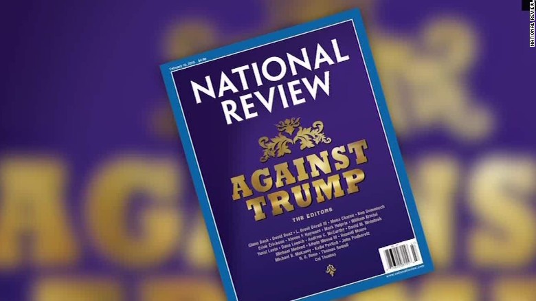 National Review: Trump is a ‘menace’ to conservatism