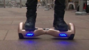 Amazon offers refunds on hoverboards