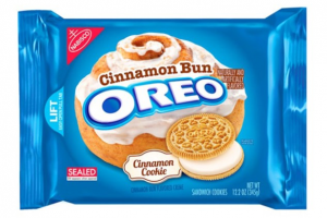 Oreo adds Cinnamon Bun to its line