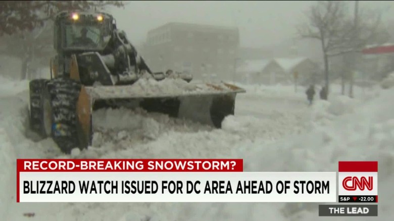 50 million brace for snowstorm