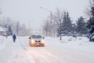 Snow storm