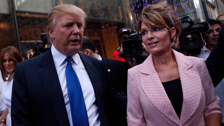 Sarah Palin endorsement ‘a coup’ for Donald Trump