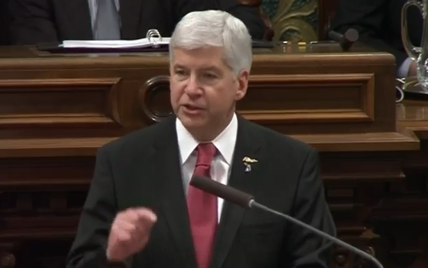 Governor Snyder to Flint families: “I am sorry and I will fix it.”