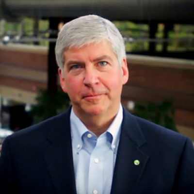 Gov. Rick Snyder holds press conference on Flint Water Crisis