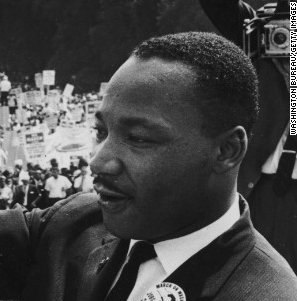 Monday is Martin Luther King Jr. Day